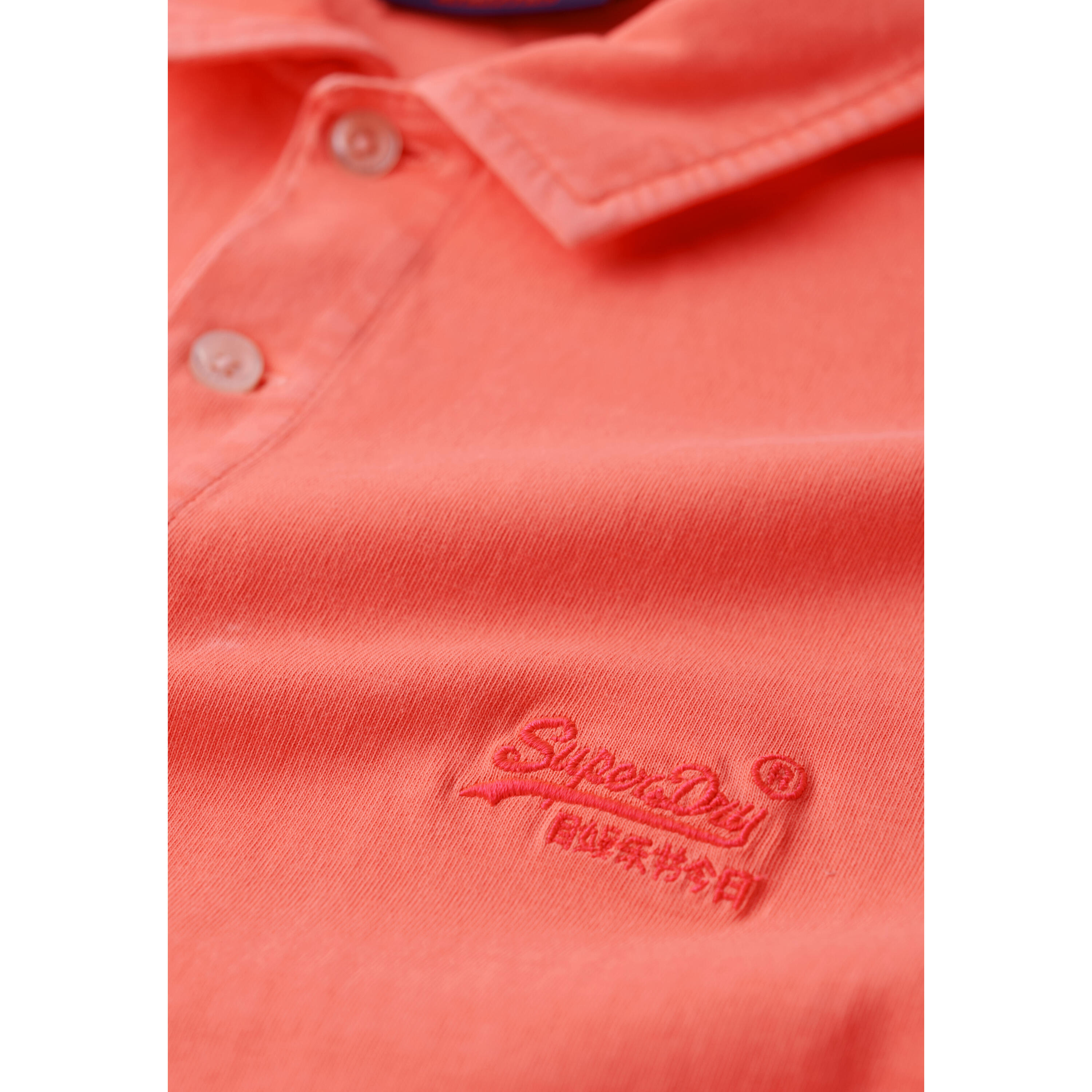 Polo in jersey Superdry Essential Logo 6/6