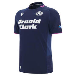 Maillot de match Replica Domicile Écosse Rugby Bleu marine