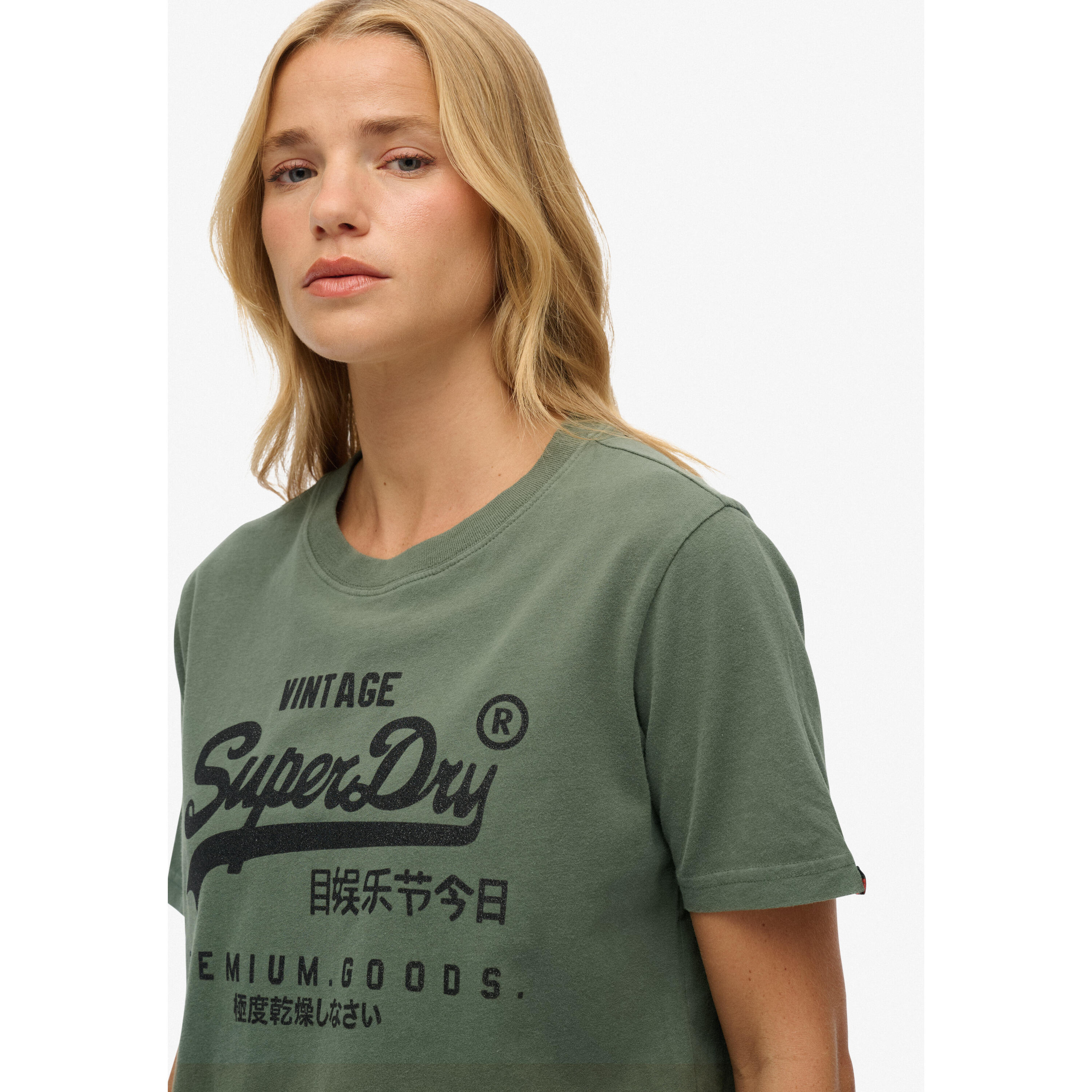Dames-T-shirt Superdry Embellished Vl 4/5