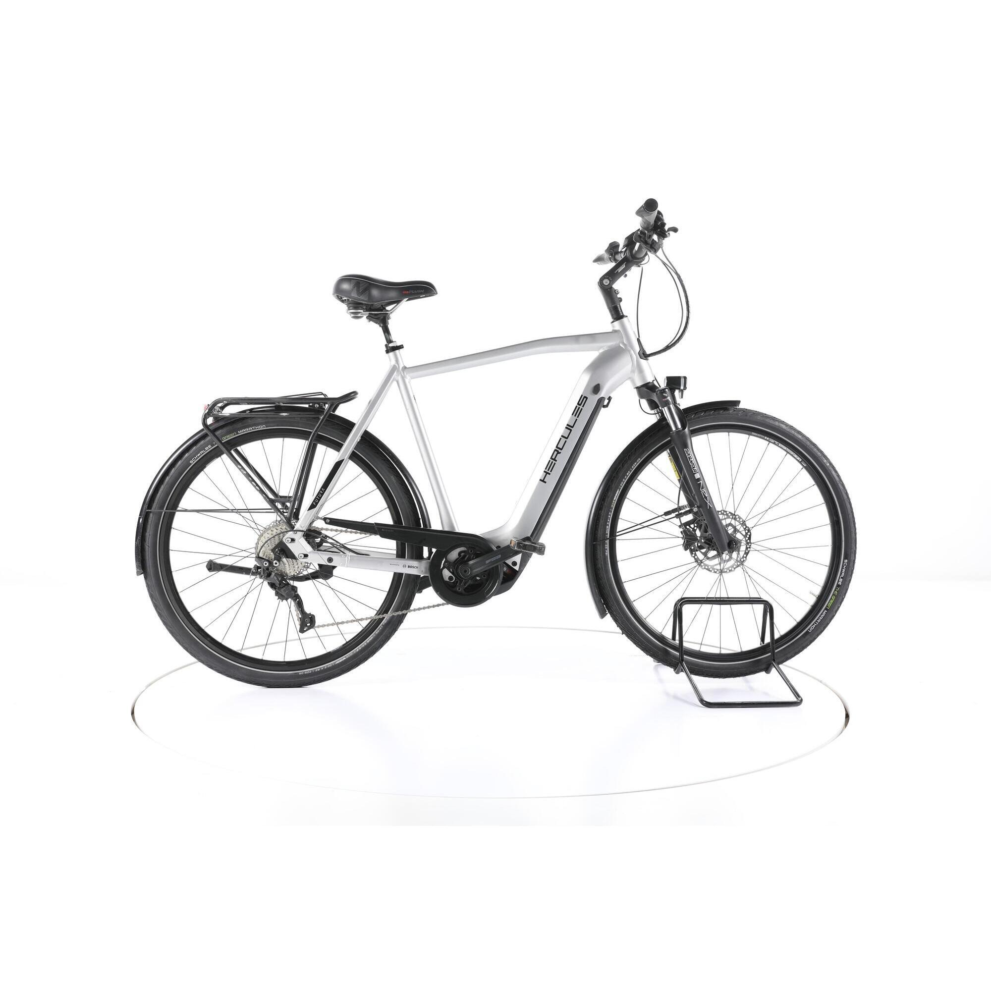 Second Life - Hercules Futura Sport I-10 Trekking E-Bike - Stan dobry