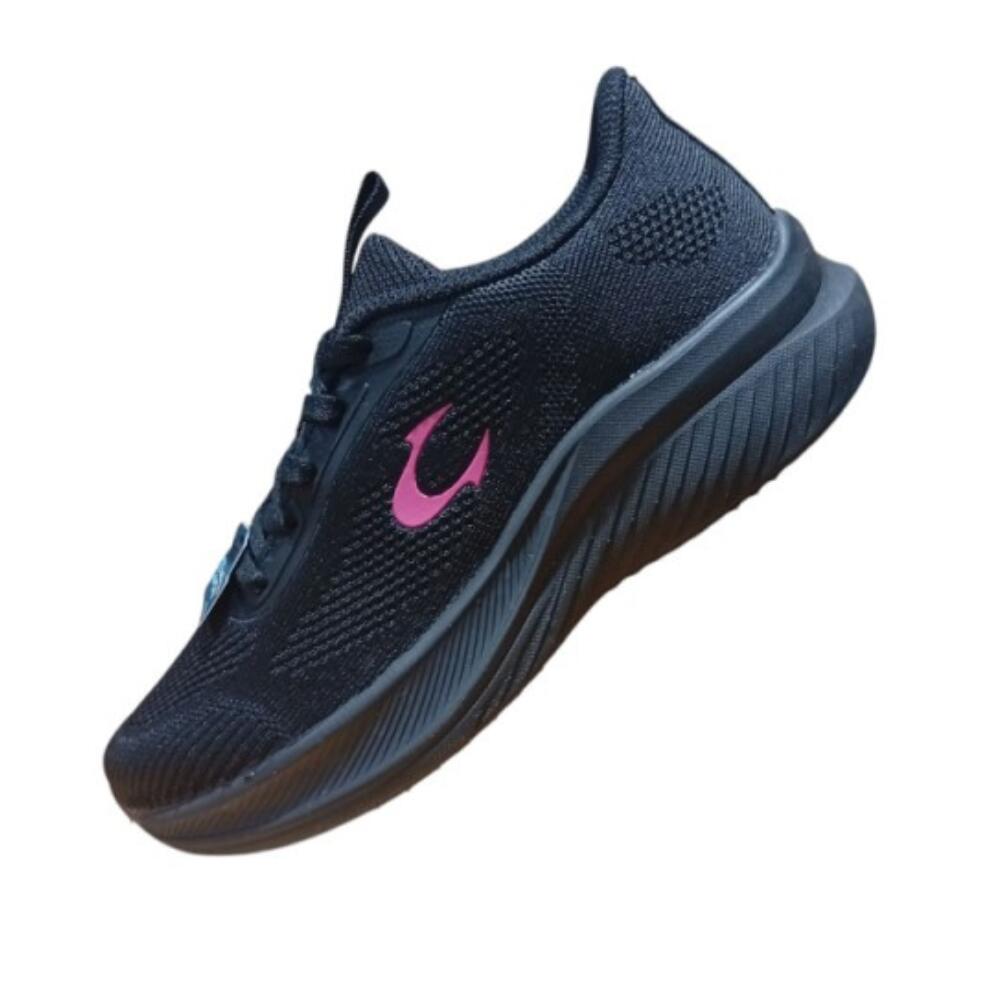 JOHN SMITH RASHA Negro. Zapatillas Running mujer. 3/4