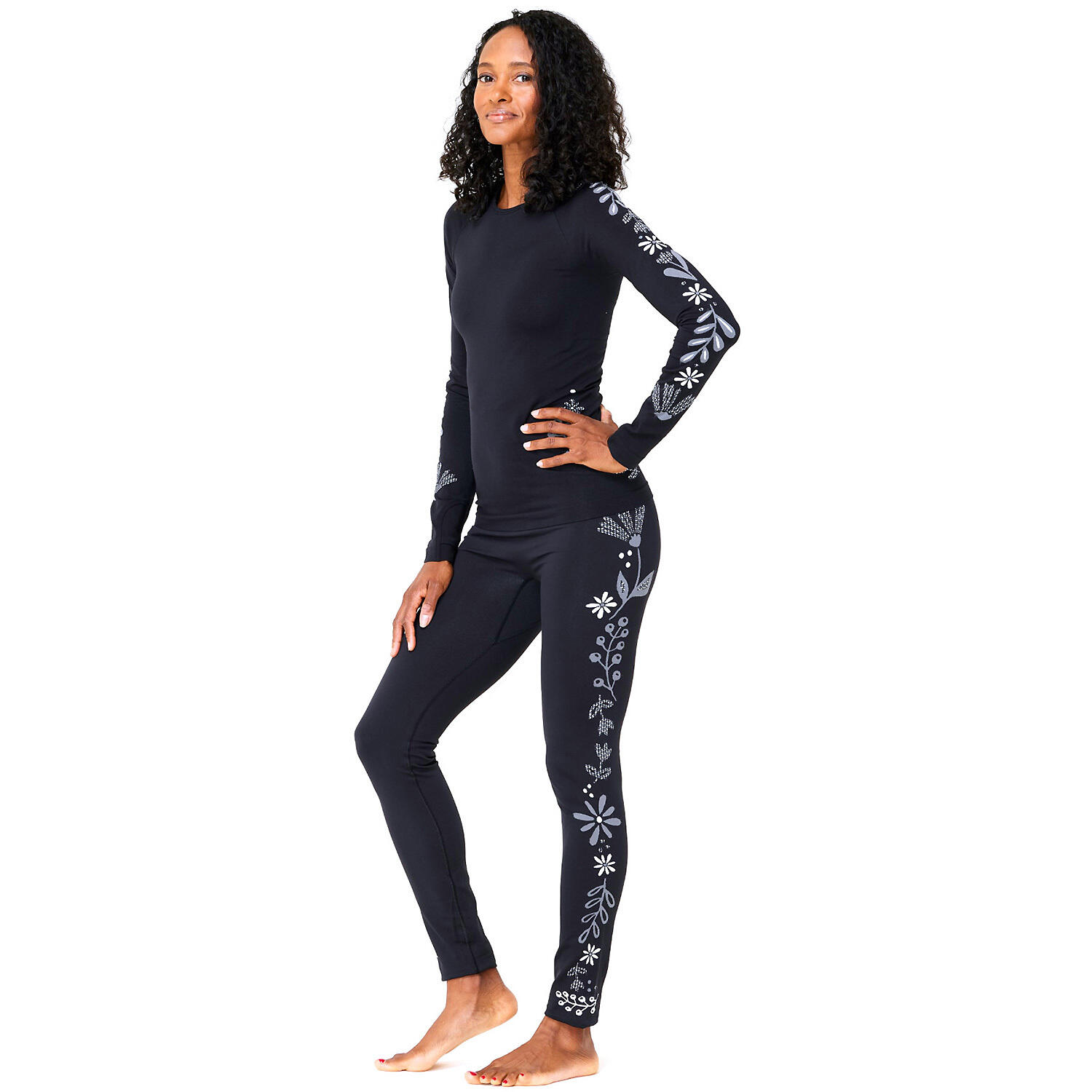 Damen Langarmshirt W AVA BASELAYER TOP 3/5