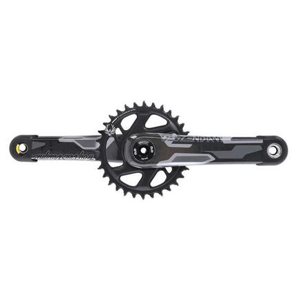 Pédalier mono plateau Truvativ Descendant Colab TLD Eagle B DUB DM 32T