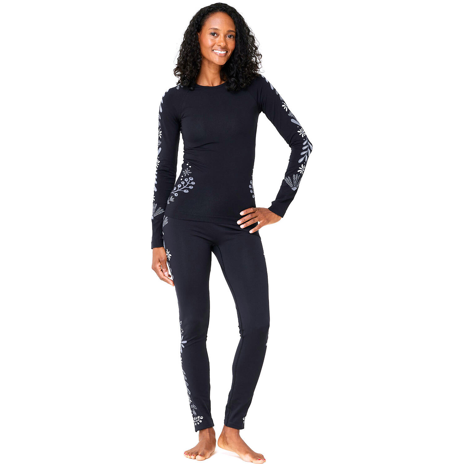 Damen Langarmshirt W AVA BASELAYER TOP 2/5