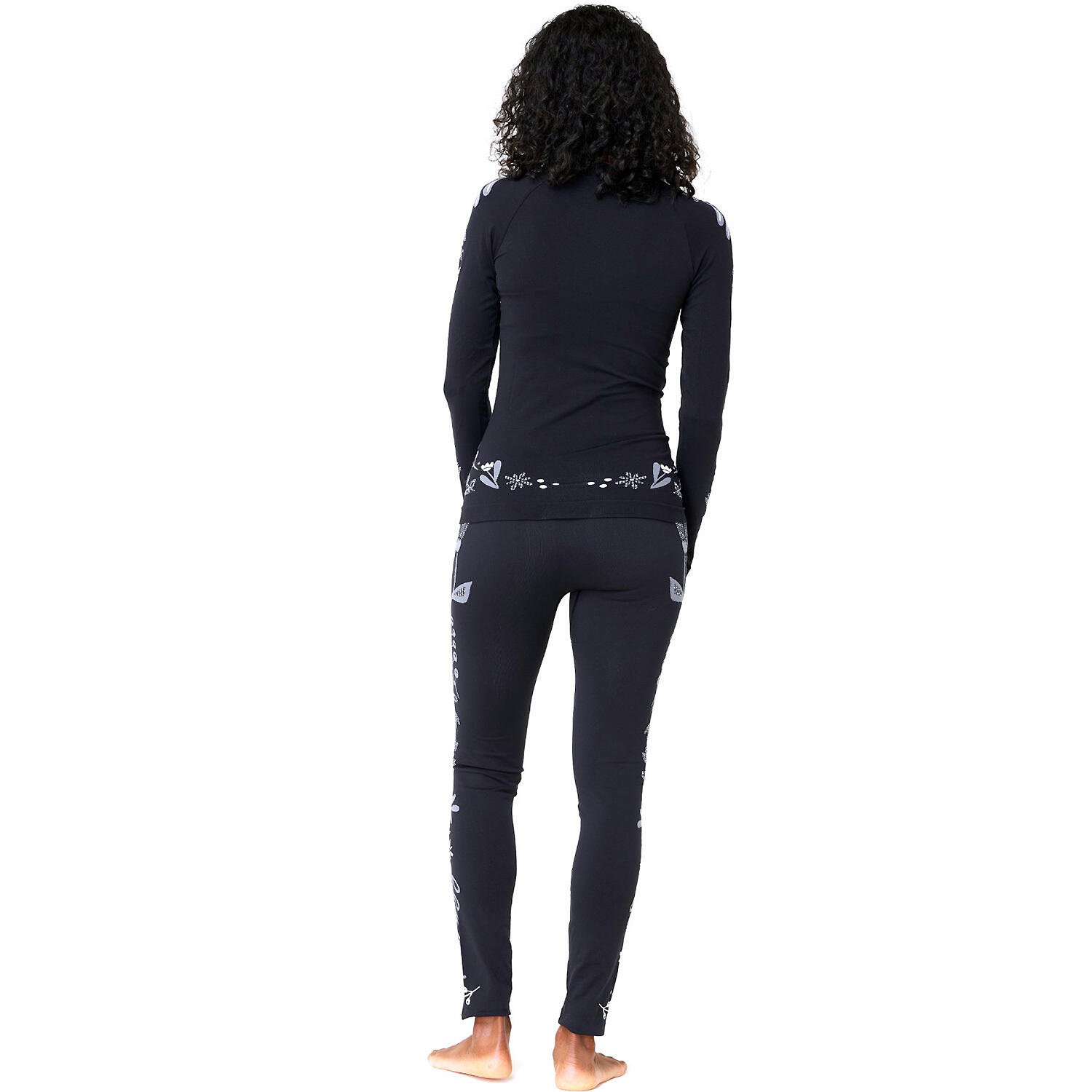 Damen Langarmshirt W AVA BASELAYER TOP 4/5