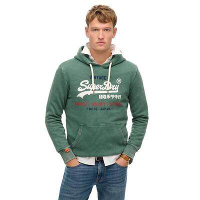 Sweatshirt superdry athletic essentials