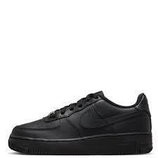 Nike - Air Force 1 Low '07 Triple Black - Chaussures De Sport - Noir - Decathlon