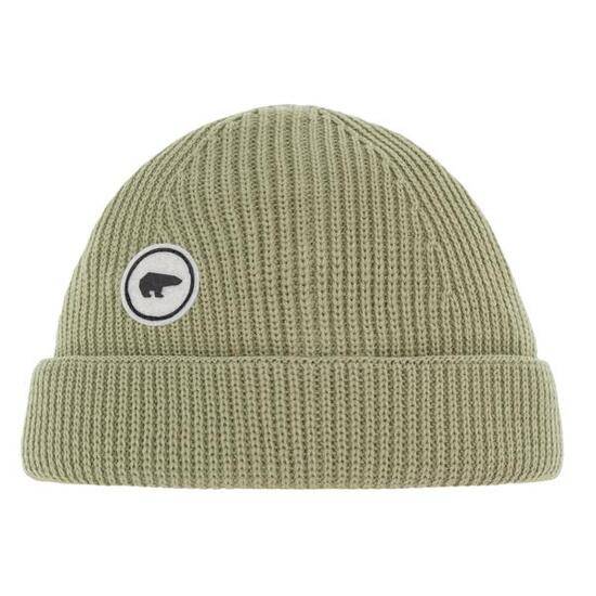 Eisbär Raik MÜ Strickmütze / Fisherman Style für Damen & Herren Merinowolle