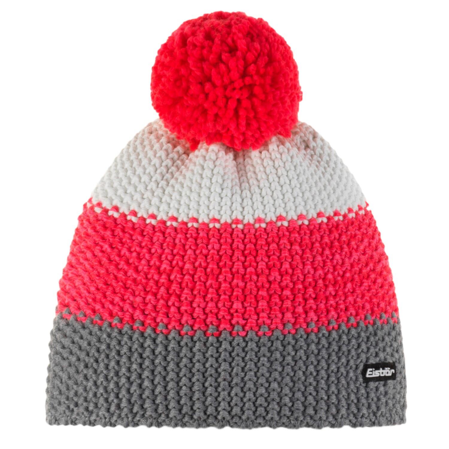 EISBÄR Eisbär Bommelmütze für Herren Star Pompon MÜ aus 50% Merinowolle