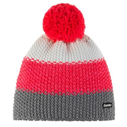 Eisbär Bommelmütze für Herren Star Pompon MÜ aus 50% Merinowolle