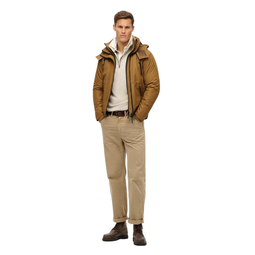 Kurtka przeciwdeszczowa z kapturem Superdry Mountain