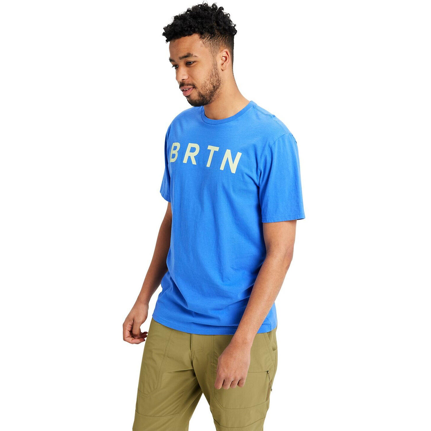 Herren, Unisex T-Shirt BRTN SS 3/5
