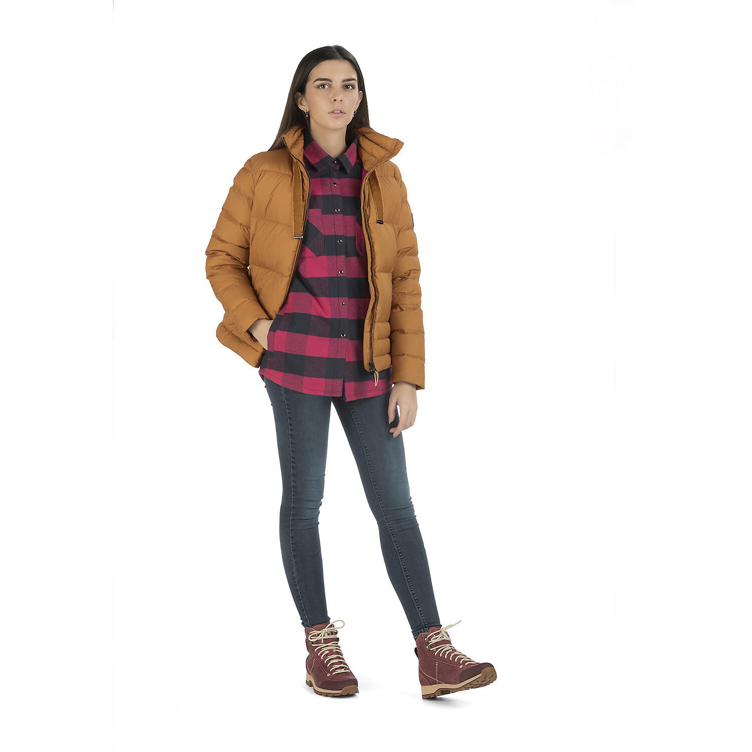 Damen Funktionsjacke W 76 FITZROY JACKET 4/6