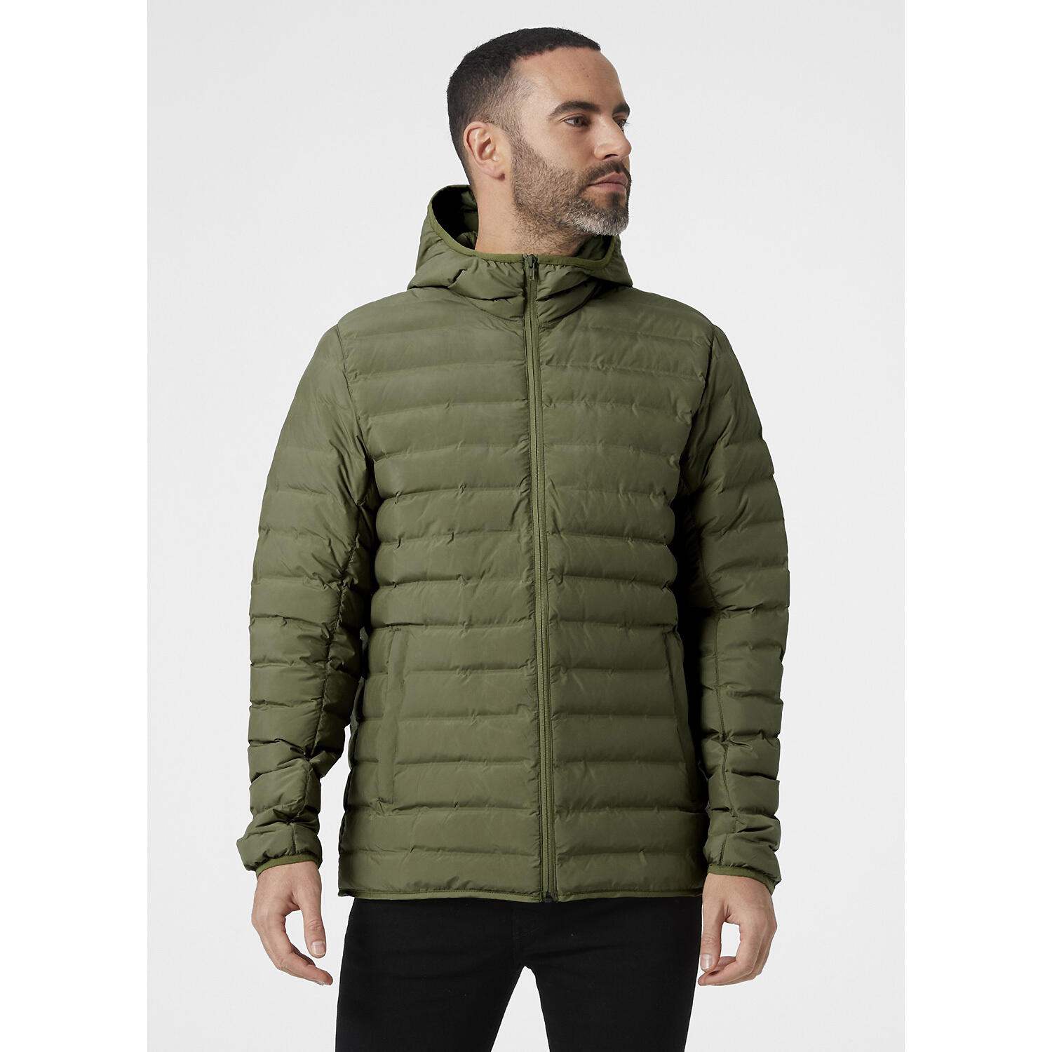 Herren Jacke MMONOMATERIAL HOODED INSULATOR 3/6