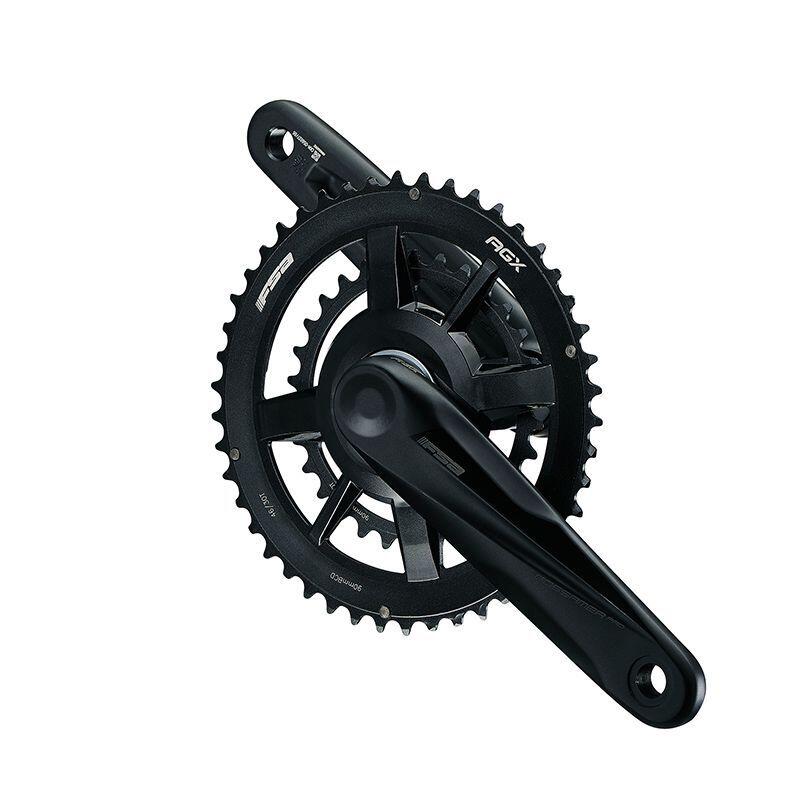 FSA Guarnitura in alluminio FSA AGX+ Gossamer Pro MT 24 DM SHIM12V