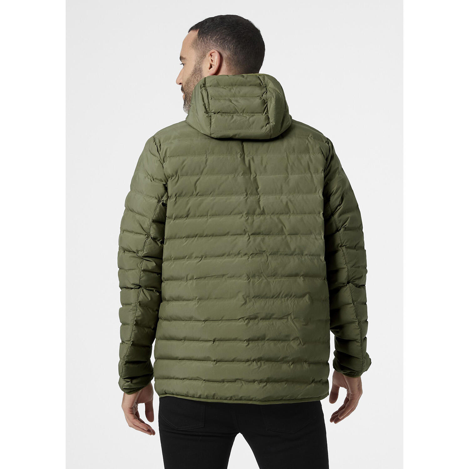 Herren Jacke MMONOMATERIAL HOODED INSULATOR 4/6