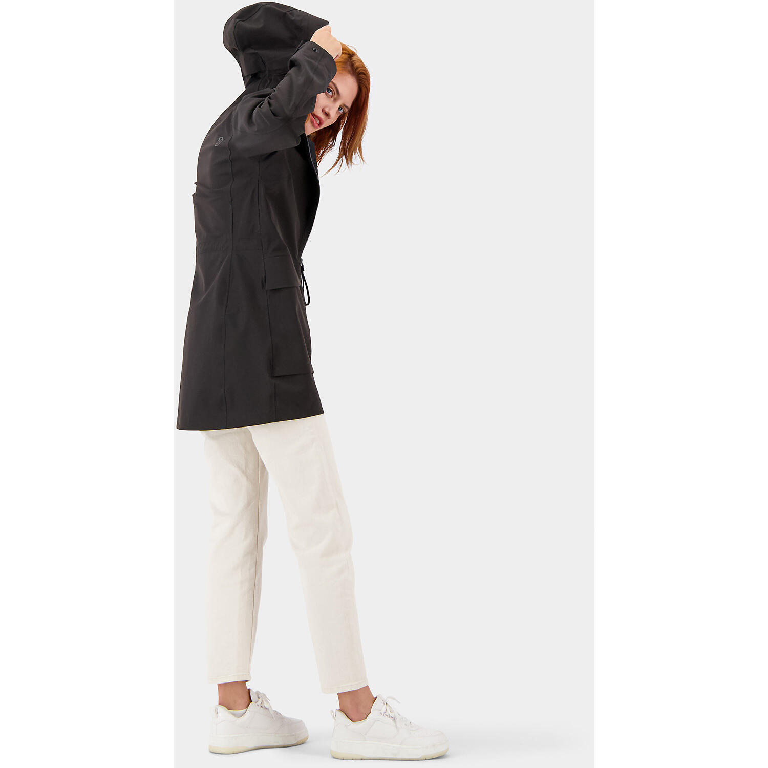 Damen Mantel W FREDRIKA PARKA 6/6