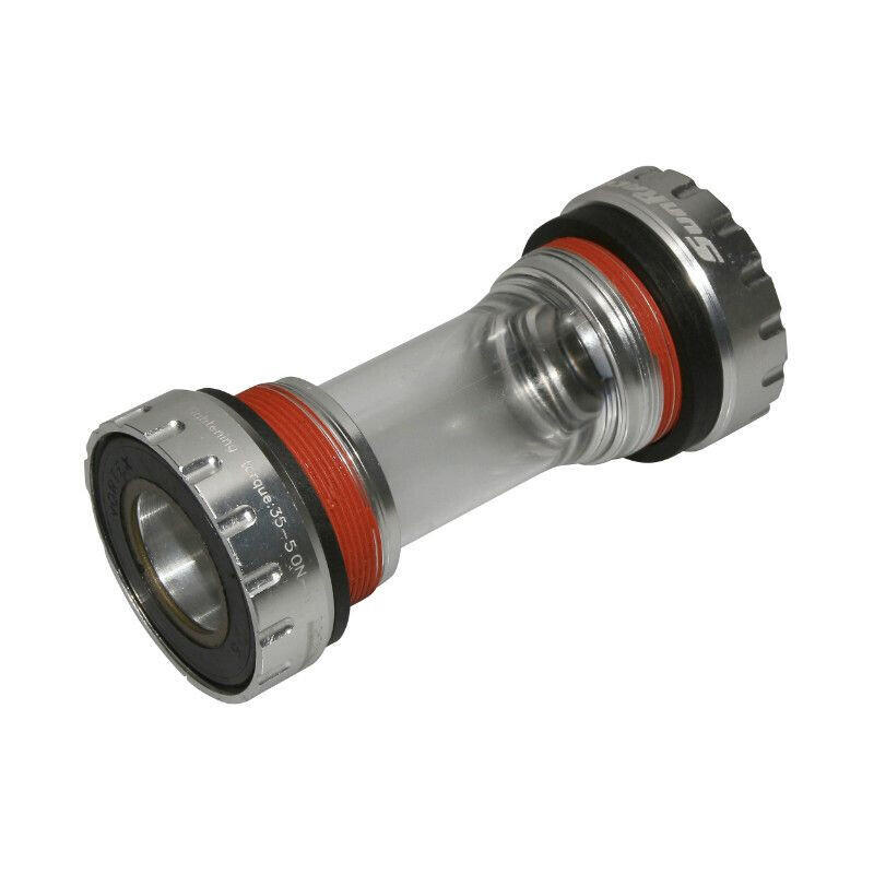 Zintegrowany aluminiowy mechanizm korbowy do rowerów górskich z kielichami Sunra