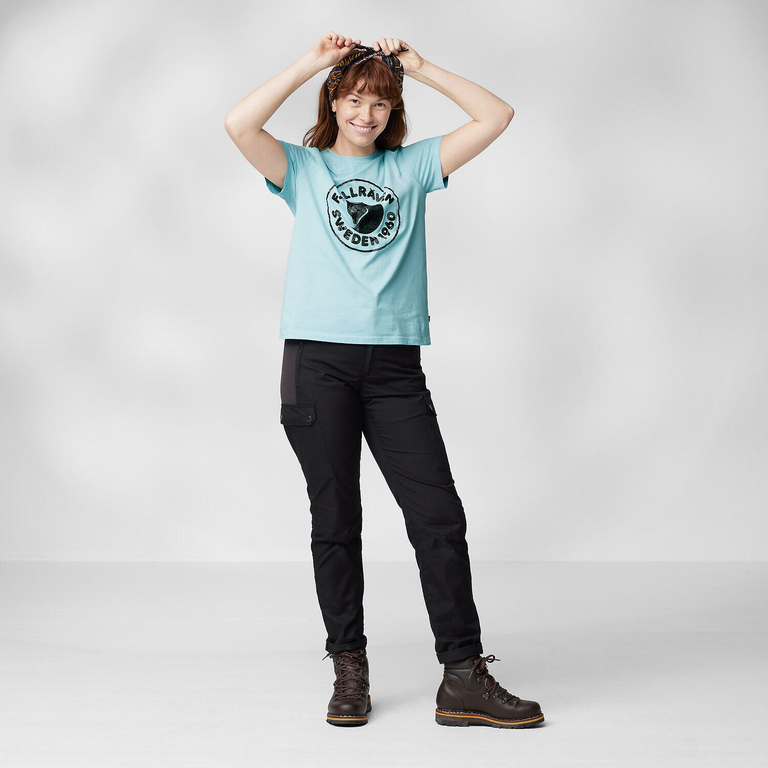 Damen T-Shirt W KANKEN ART LOGO TEE 3/5