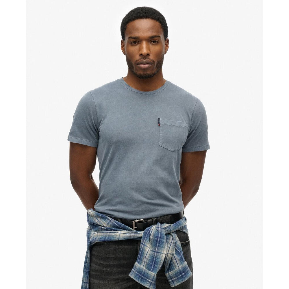 T-shirt with pocket Superdry Classic Essential