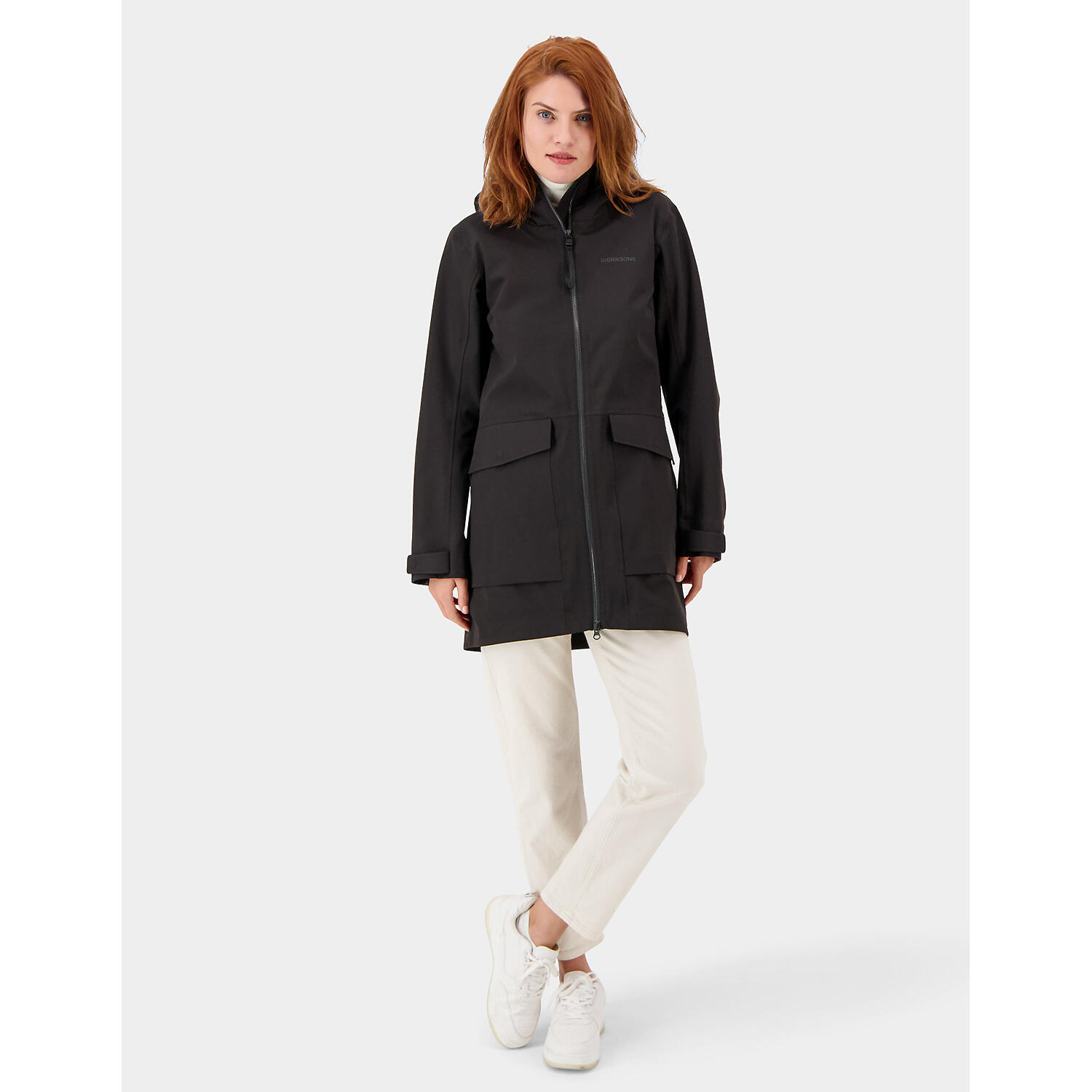 Damen Mantel W FREDRIKA PARKA 2/6