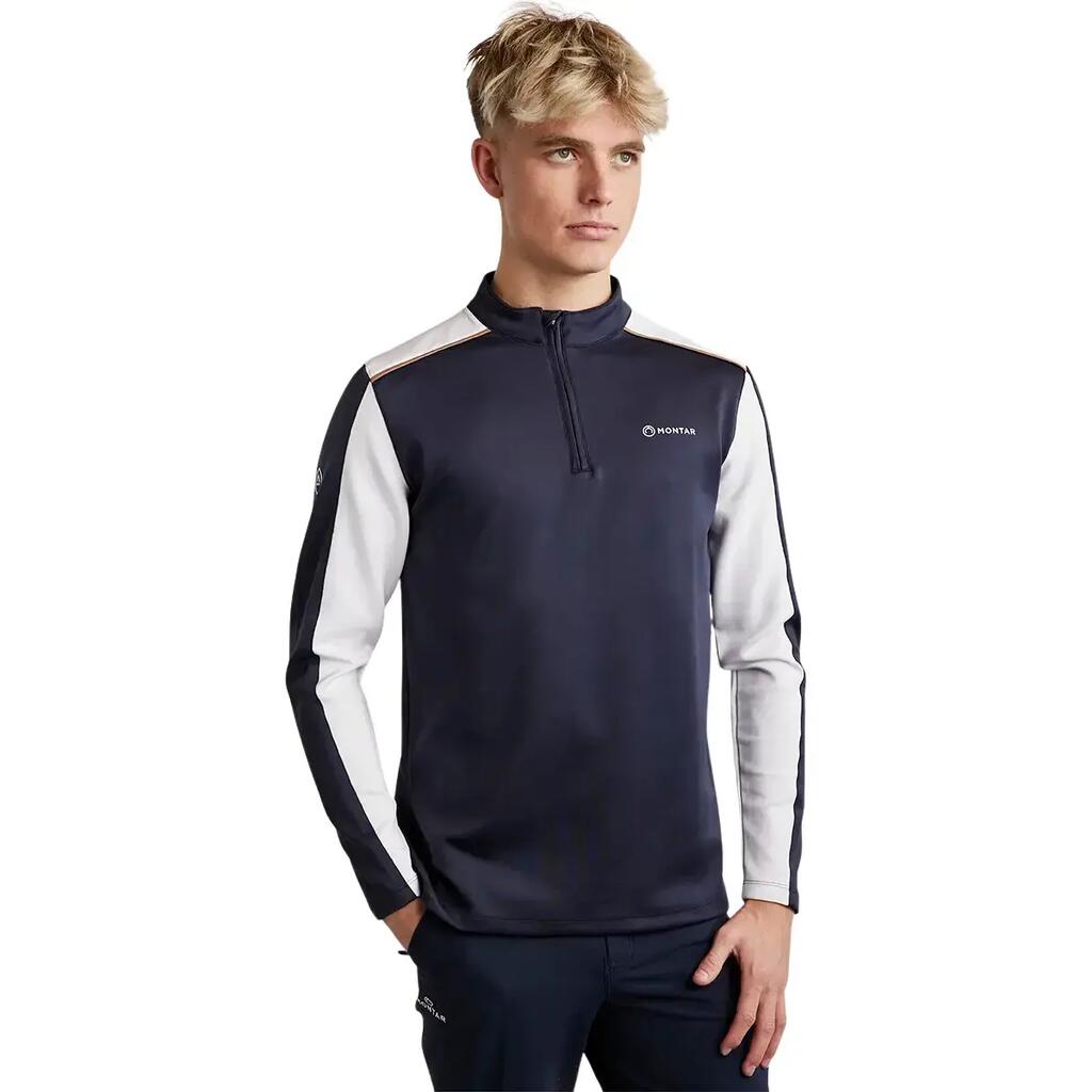 Long sleeve training equestrian polo Montar Phil