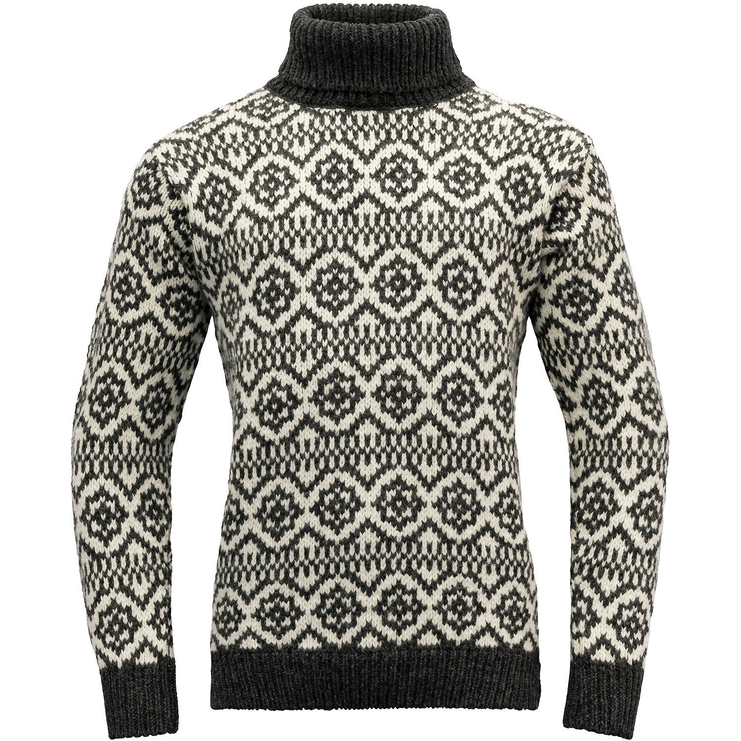 DEVOLD Pullover HODDEVIKWOOL HIGH NECK