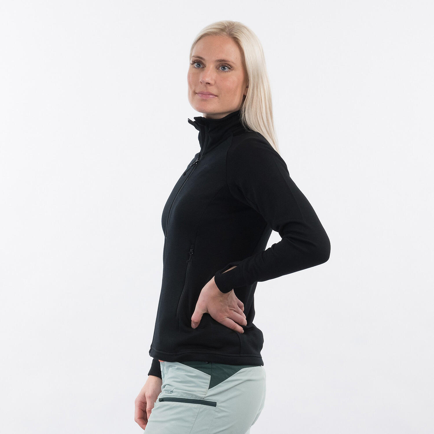 Damen Unterjacke ULSTEINWOOLW JACKET 3/5