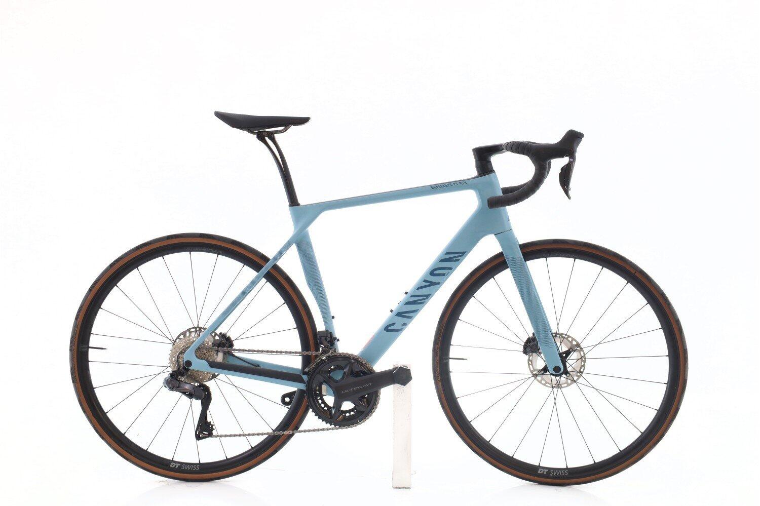 CANYON Segunda Vida · Bicicleta estrada ·  Endurace CF SLX Di2 12V · Muito bom estado