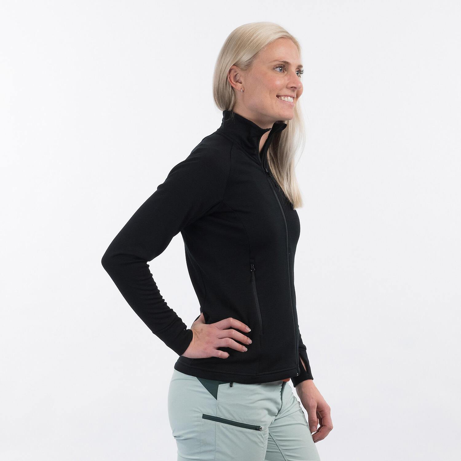 Damen Unterjacke ULSTEINWOOLW JACKET 5/5