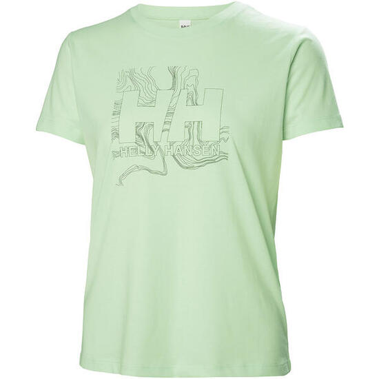 T-Shirt W HH TECH LOGO T-SHIRT