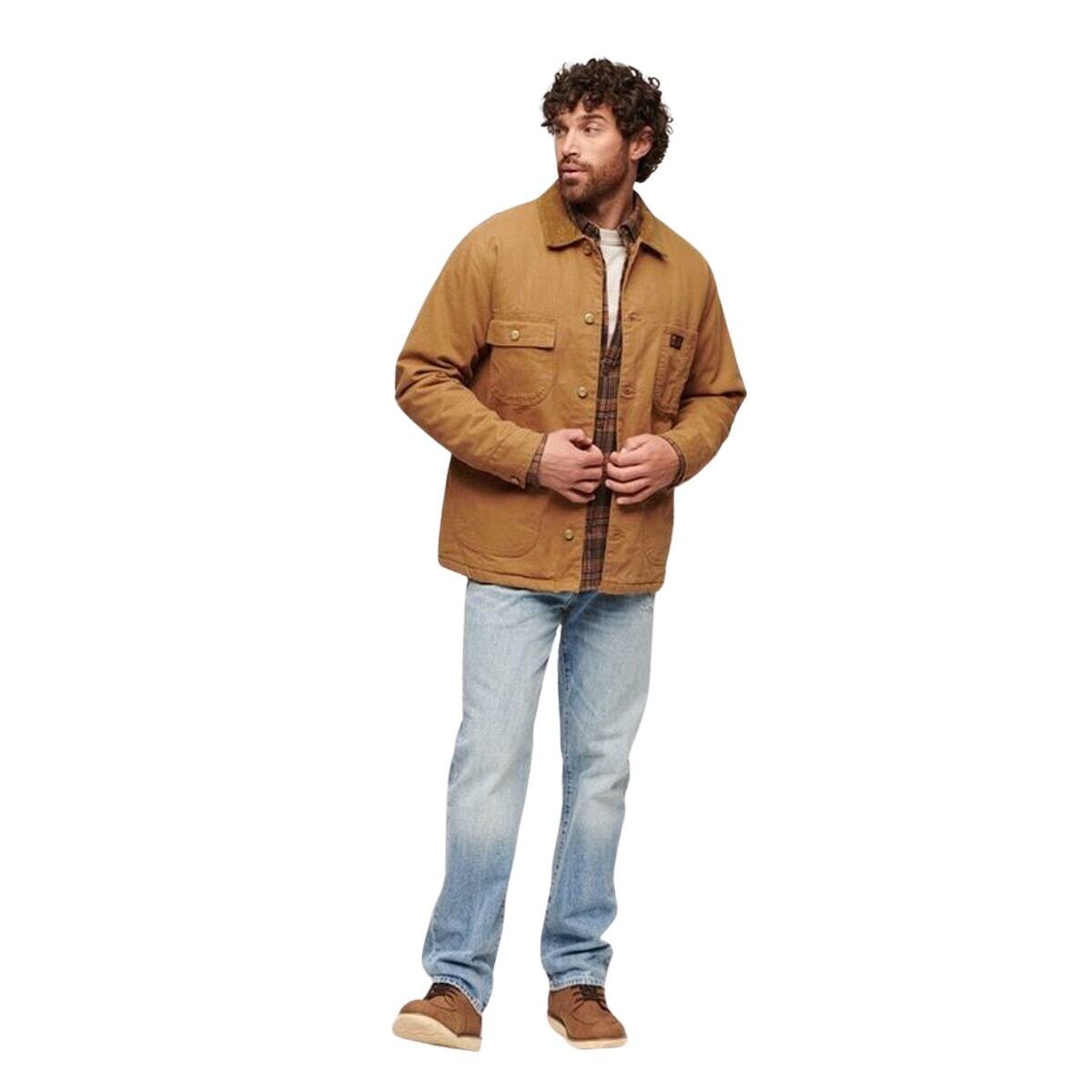 Casaco de quatro bolsos para excedentes militares Superdry 2/6