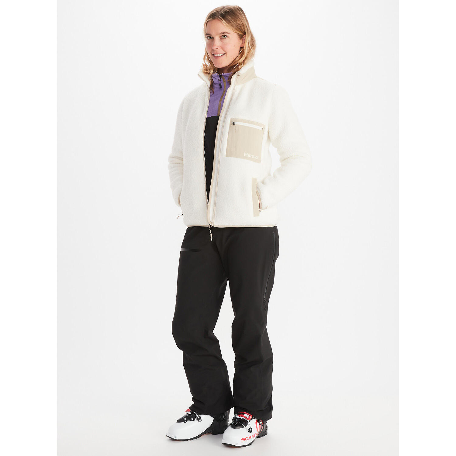 Damen Funktionsjacke WWILEY POLARTEC JACKET 3/3