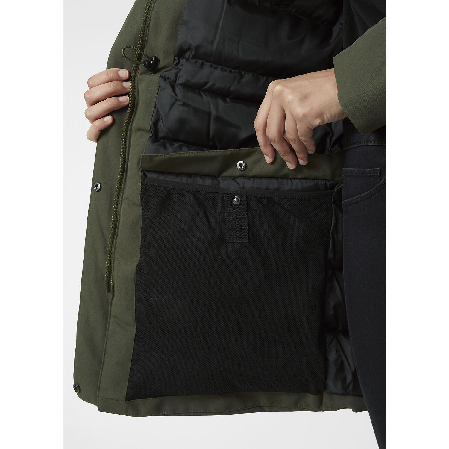Damen Jacke W VARANGER PARKA 6/7