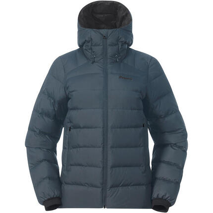 Bergans of Norway Lava Medium Daunenjacke mit Kapuze Damen - Orion Blue