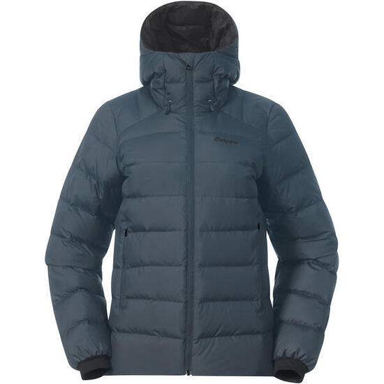 Bergans of Norway Lava Medium Daunenjacke mit Kapuze Damen - Orion Blue