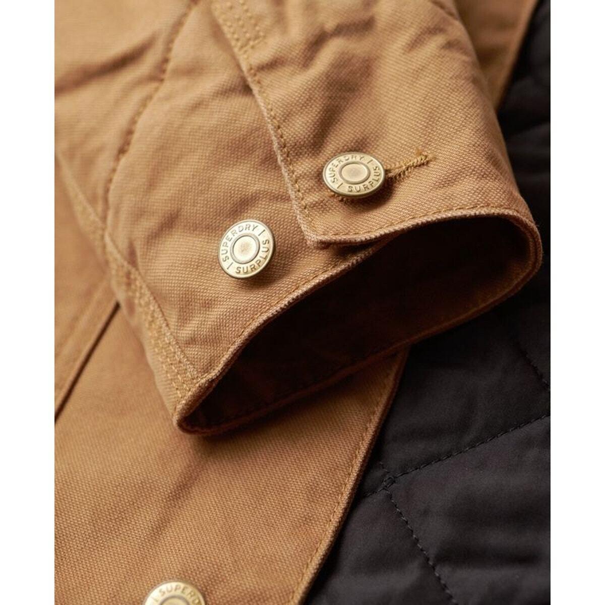 Casaco de quatro bolsos para excedentes militares Superdry 6/6