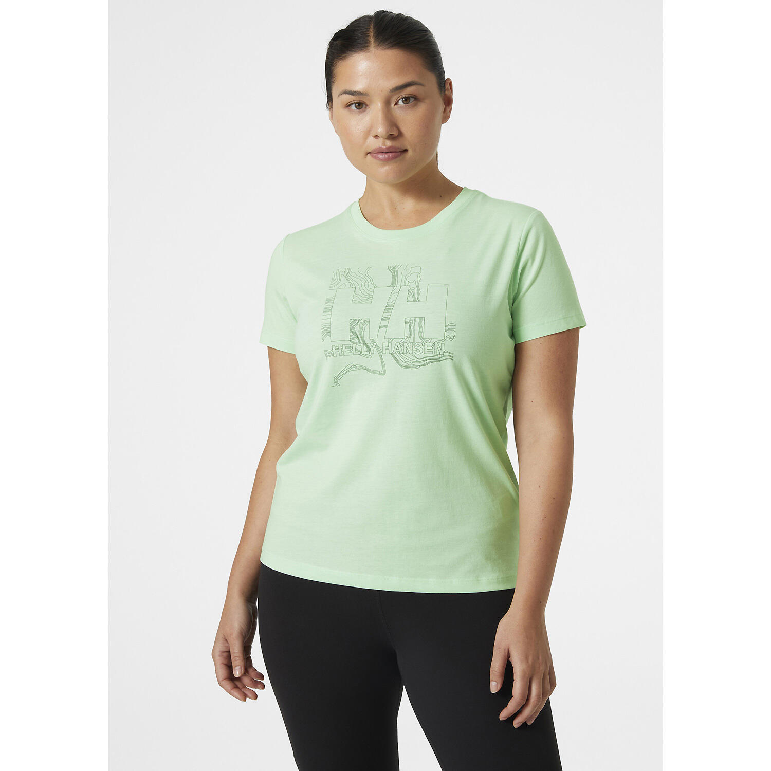 Damen T-Shirt W HH TECH LOGO T-SHIRT 3/6