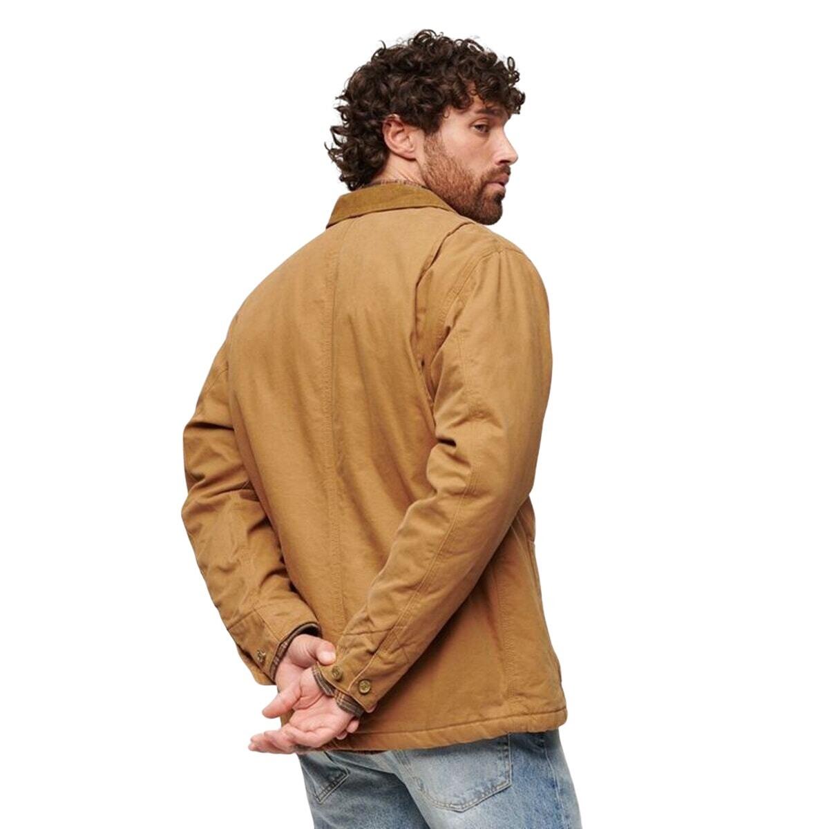 Casaco de quatro bolsos para excedentes militares Superdry 4/6
