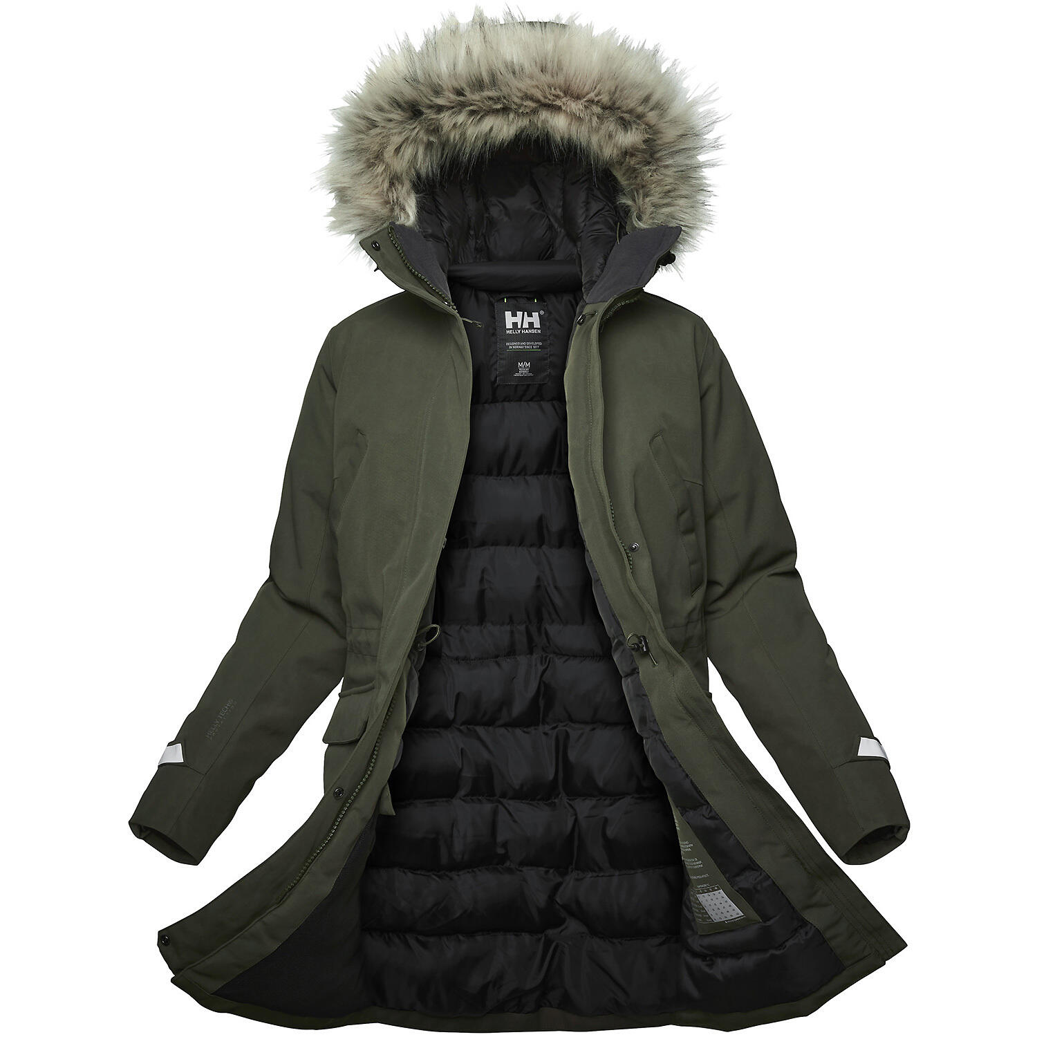Damen Jacke W VARANGER PARKA 7/7