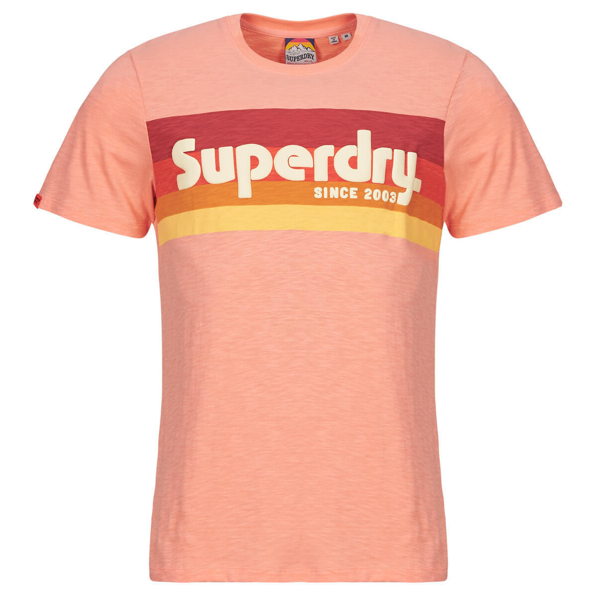 SUPERDRY T-shirt Superdry Terrain Logo Stripe Relxed