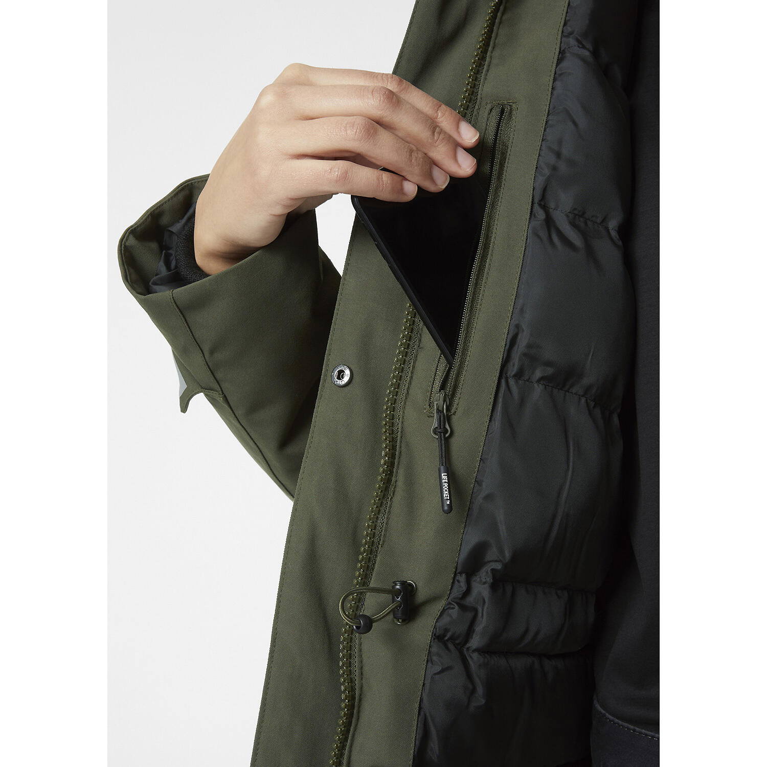 Damen Jacke W VARANGER PARKA 5/7