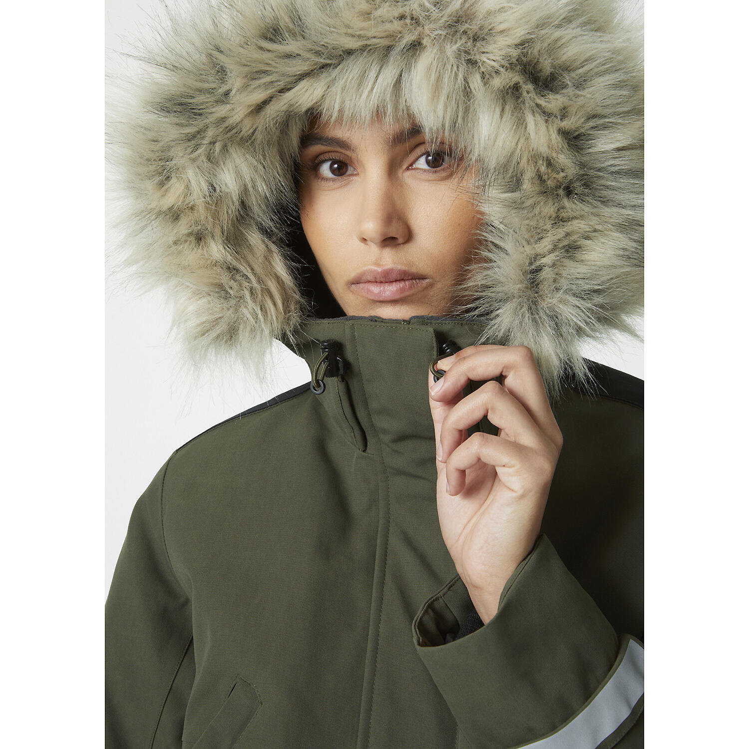 Damen Jacke W VARANGER PARKA 4/7