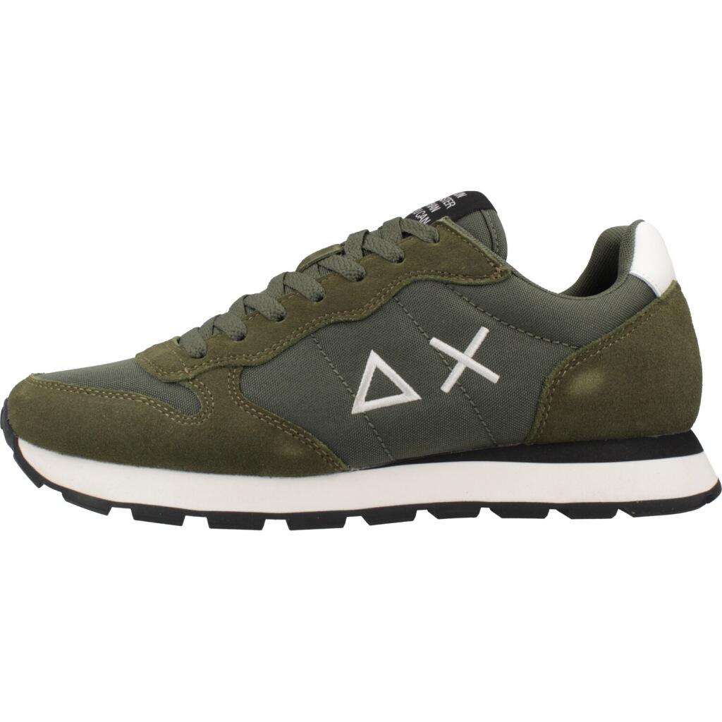 Sneakers Sun68 Model Tom Solid Kleur Groen 2/7