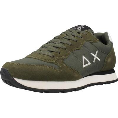 Sneakers sun68 model tom solid kleur bruin