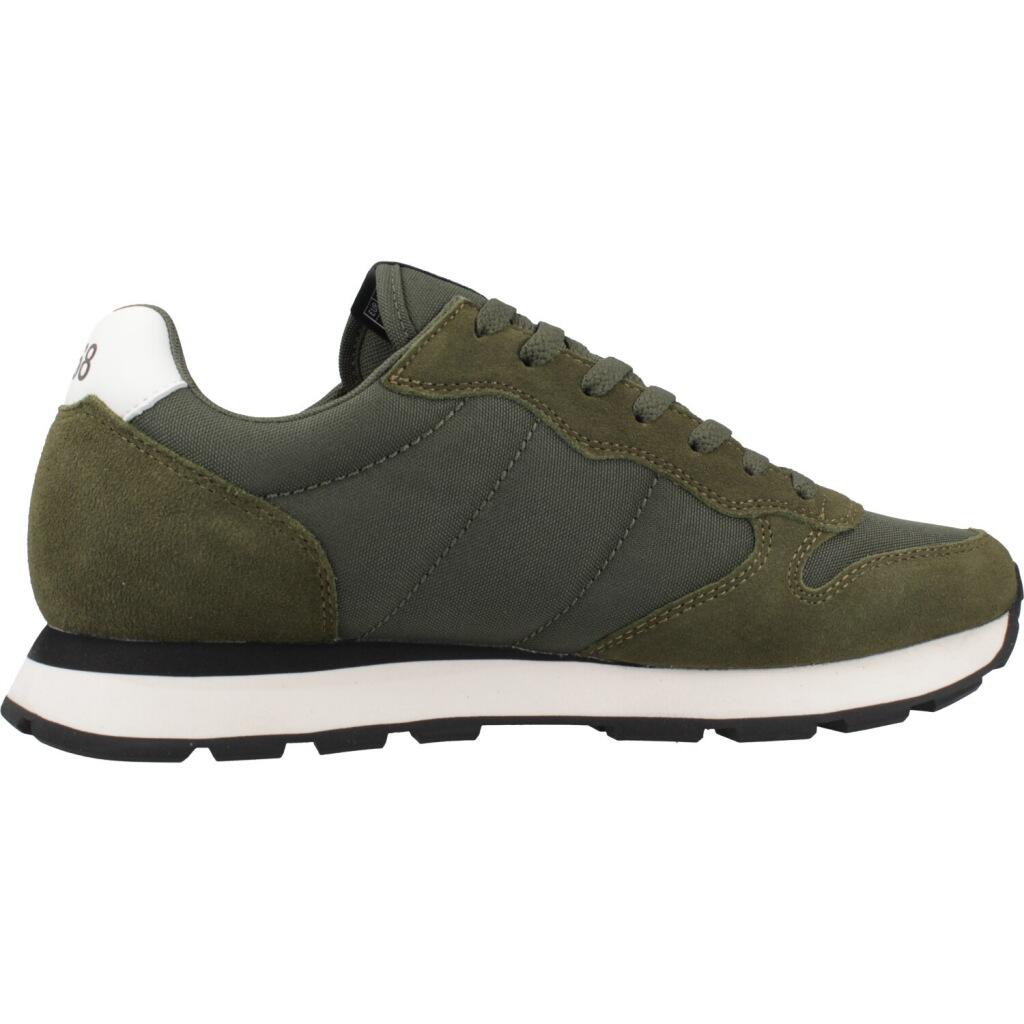 Sneakers Sun68 Model Tom Solid Kleur Groen 4/7