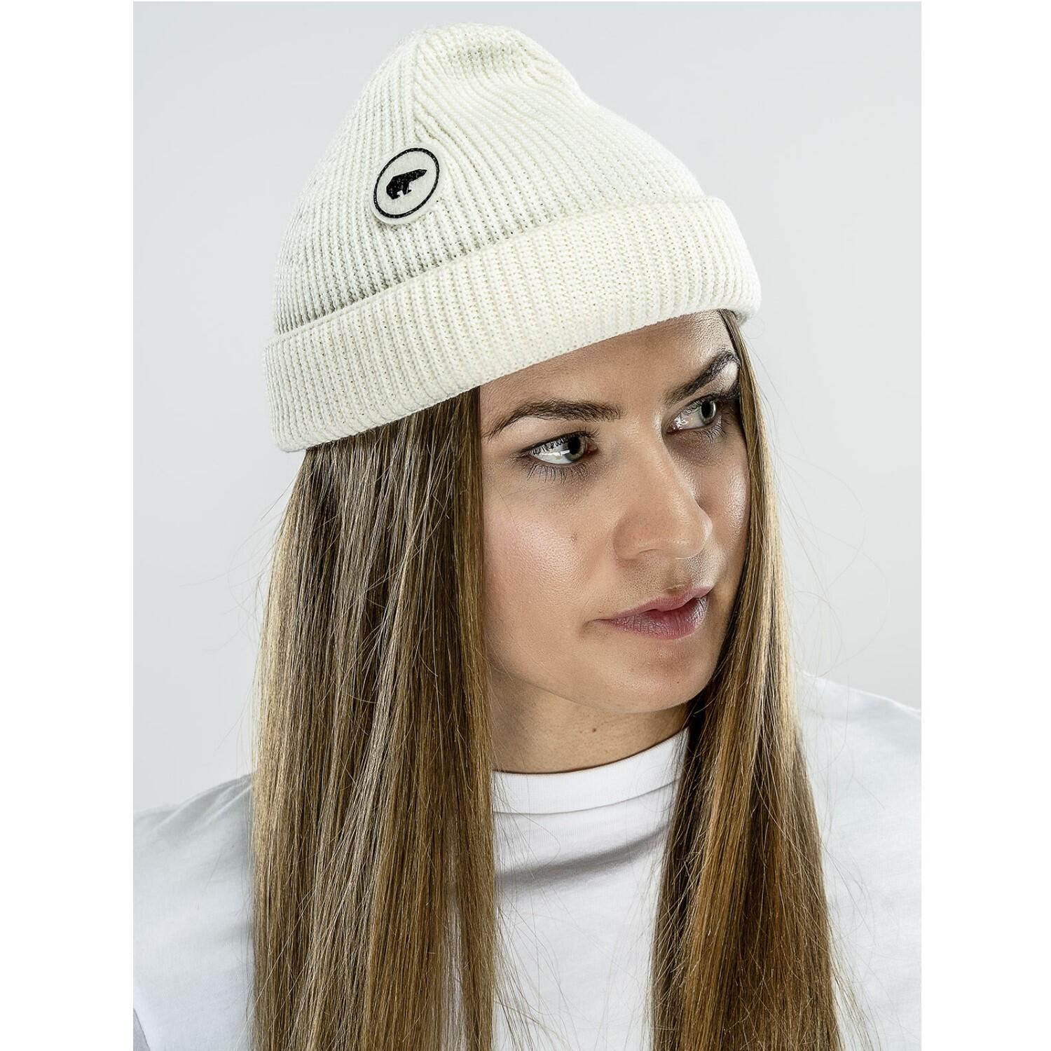 Eisbär Raik MÜ Strickmütze / Fisherman Style für Damen & Herren Merinowolle 2/2