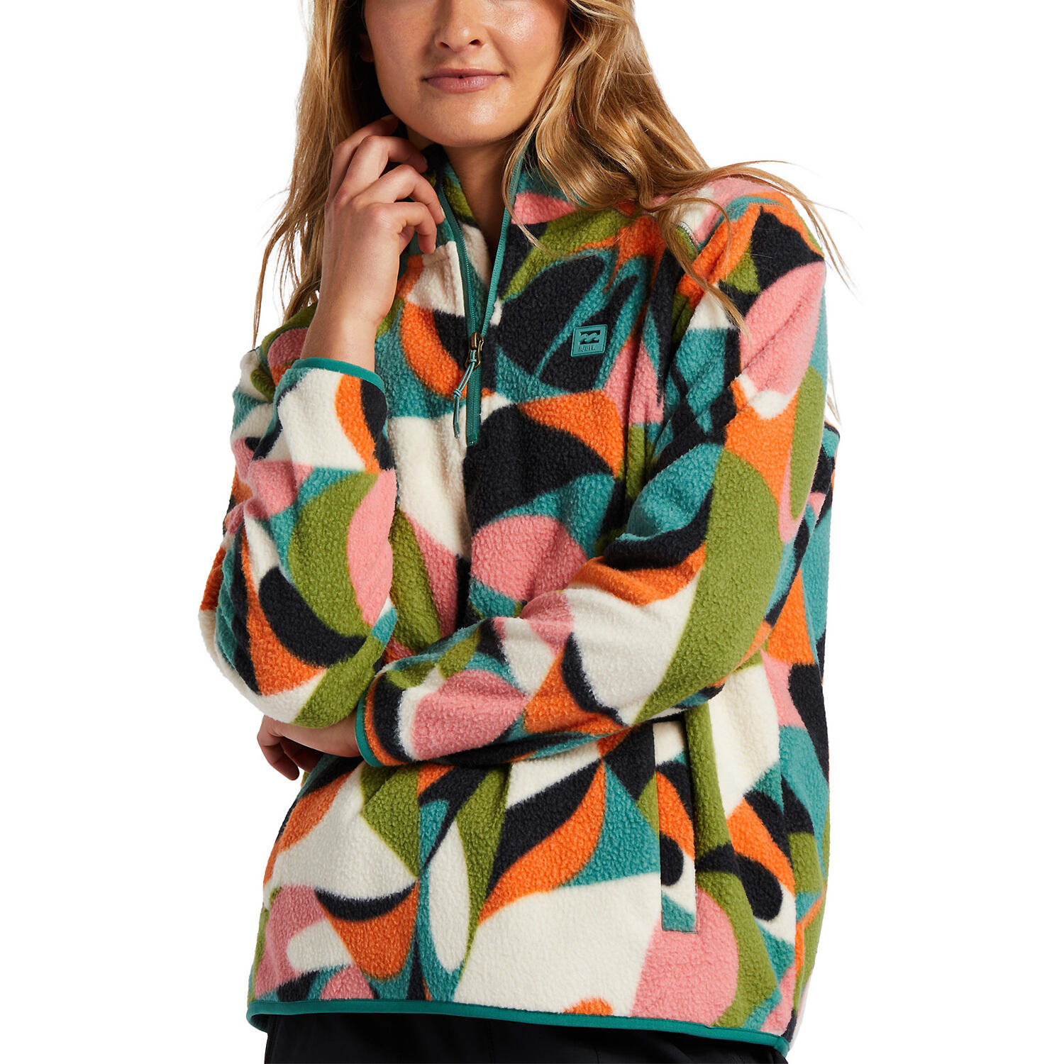 Damen Sweatshirt W BOUNDARY MOCK 3 6/6