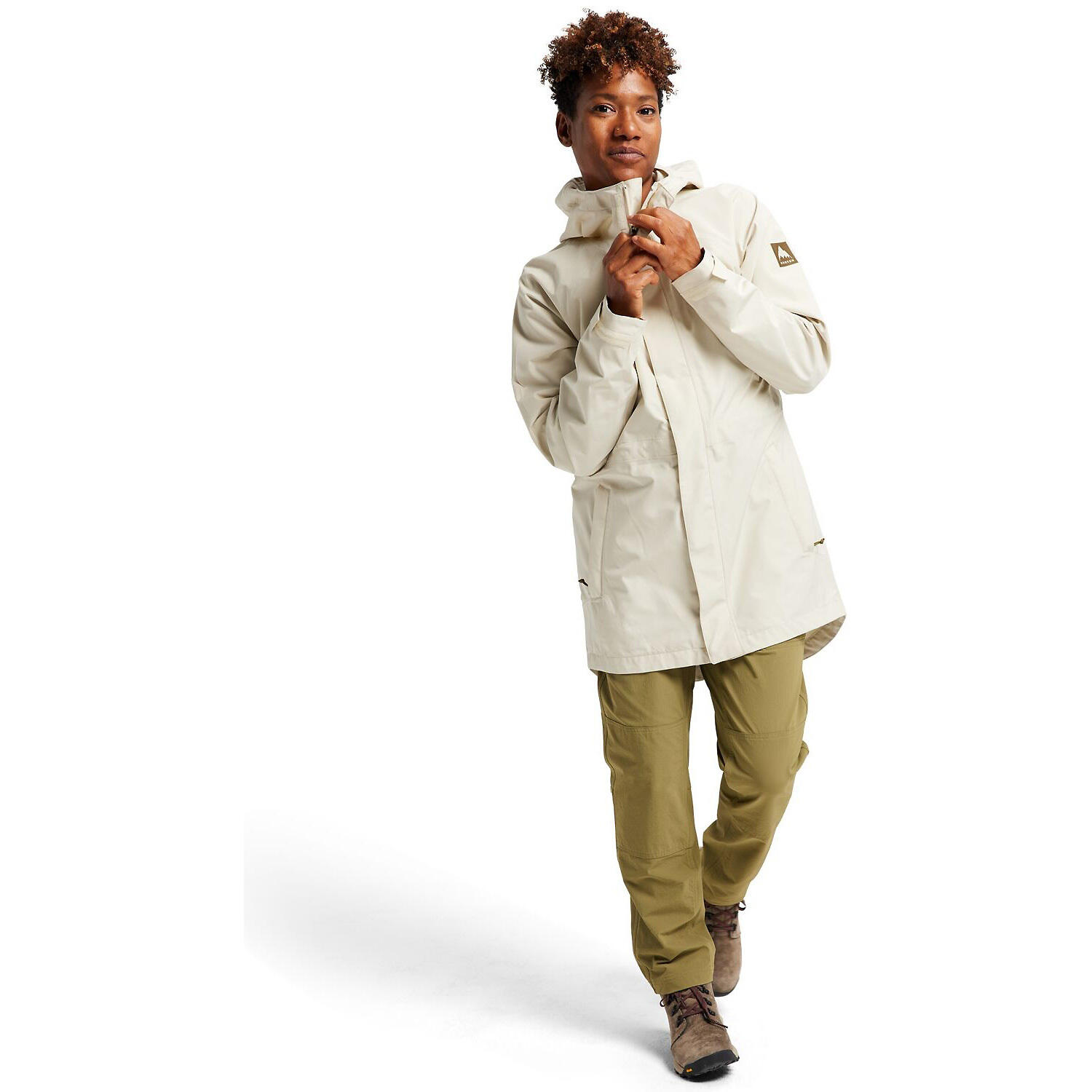 Damen Funktionsjacke W VERIDRY 2L JACKET 2/3