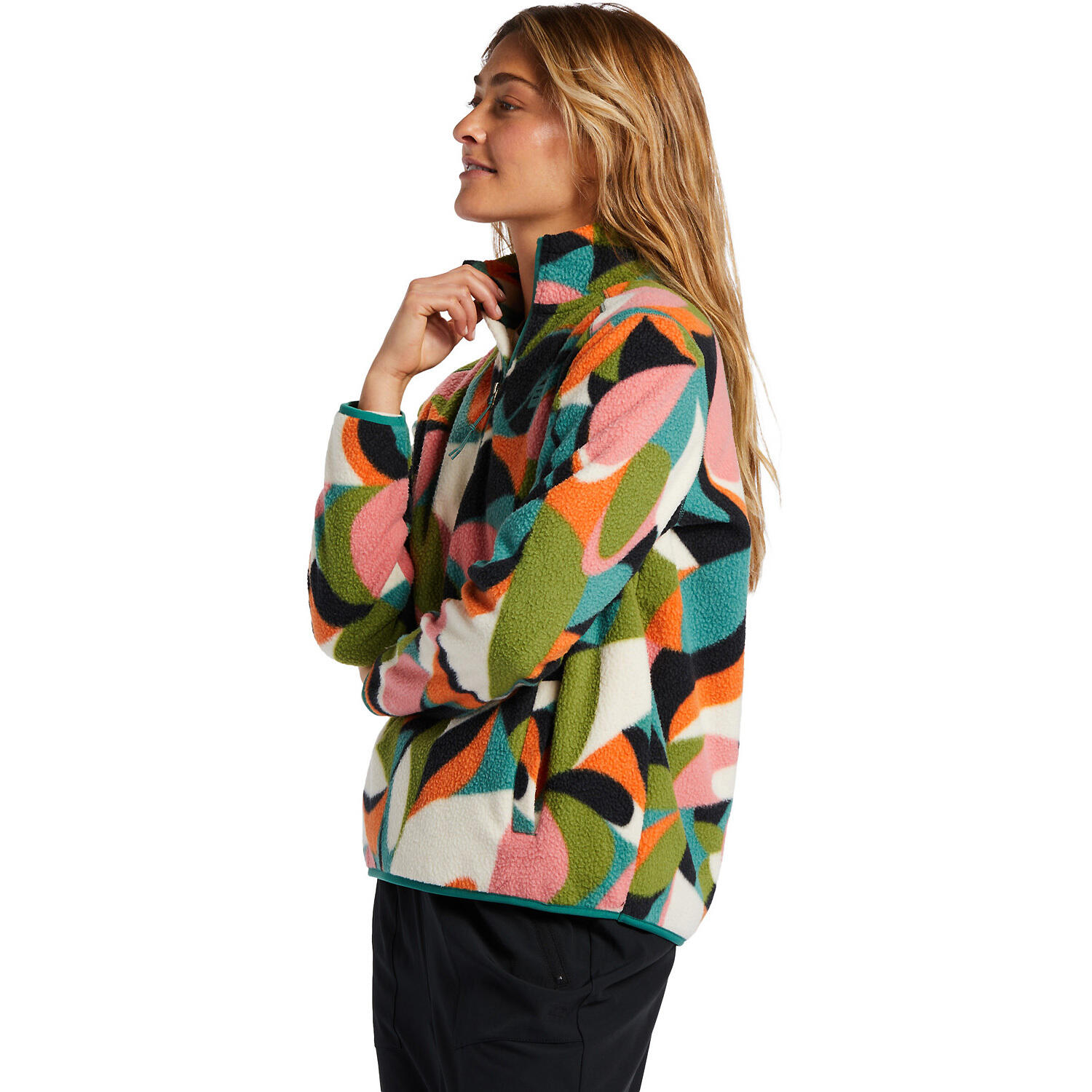 Damen Sweatshirt W BOUNDARY MOCK 3 2/6